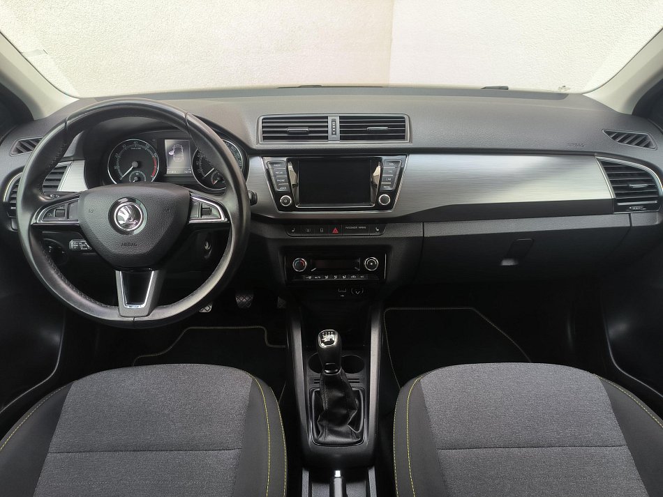 Škoda Fabia III 1.0 TSi Soleil