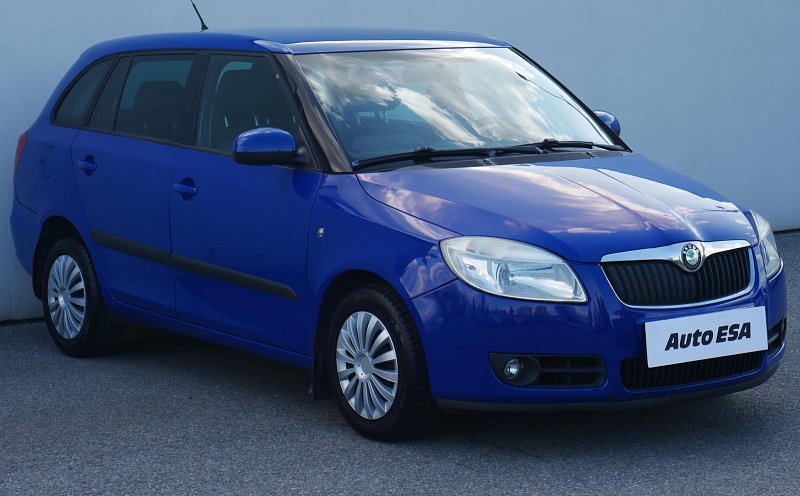 Škoda Fabia II 1.2i 