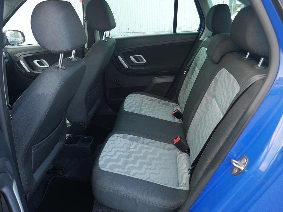 Škoda Fabia II 1.2i 