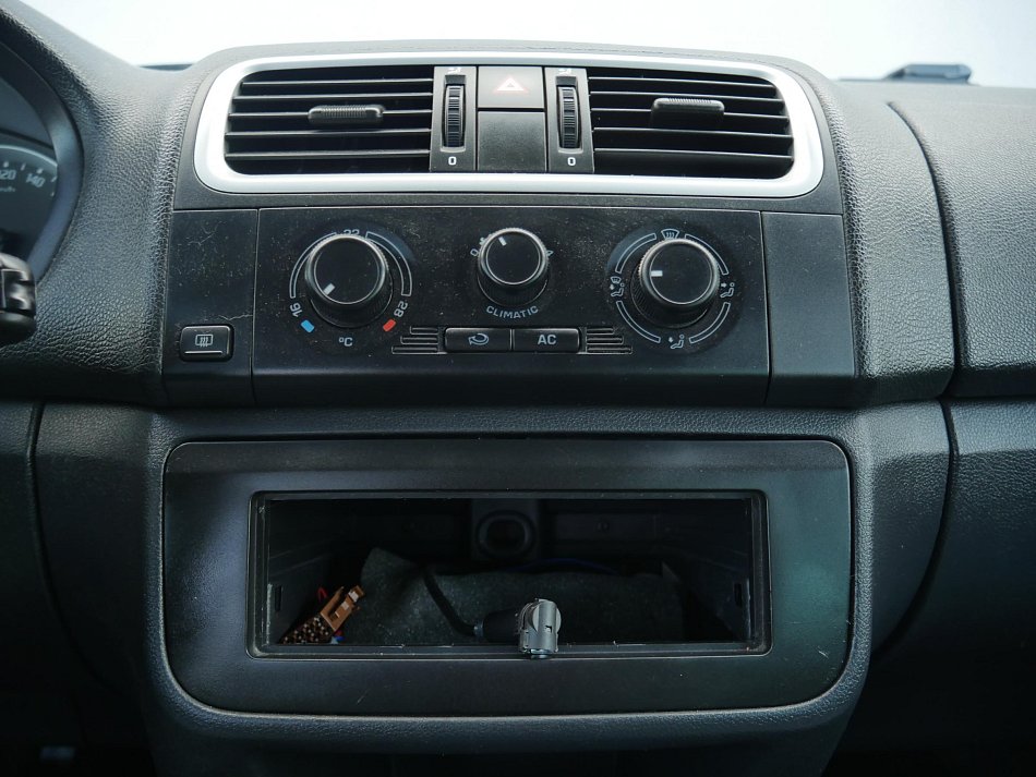 Škoda Fabia II 1.2i 