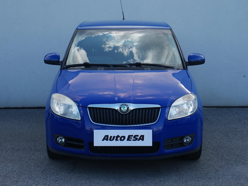 Škoda Fabia II 1.2i 
