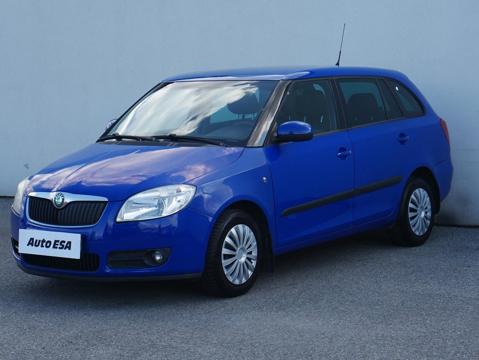Škoda Fabia II 1.2i 
