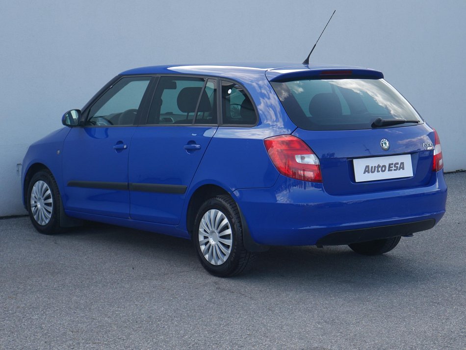 Škoda Fabia II 1.2i 