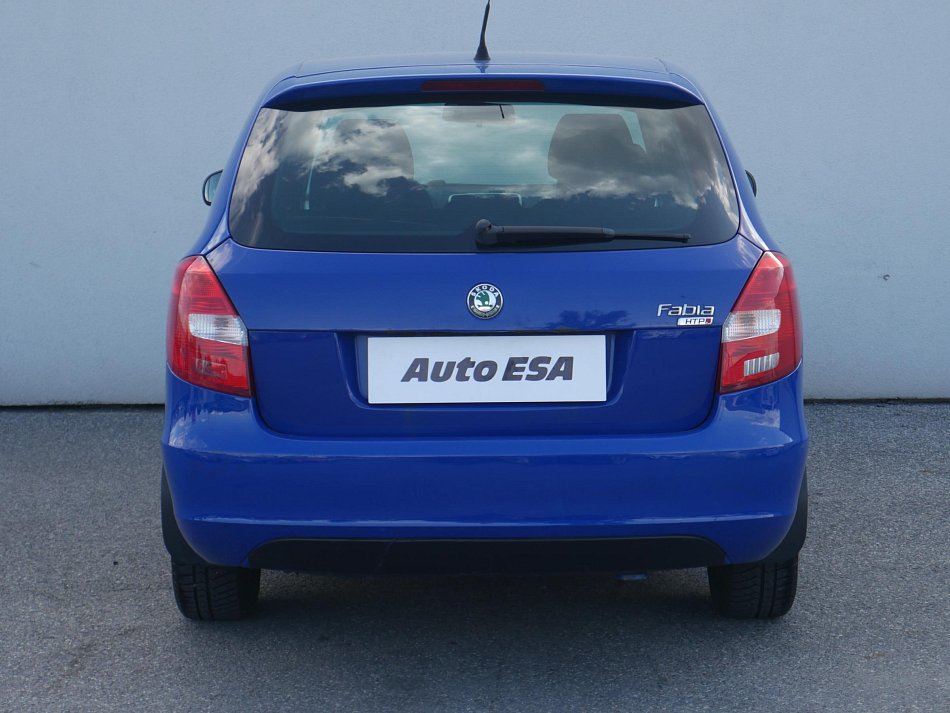 Škoda Fabia II 1.2i 