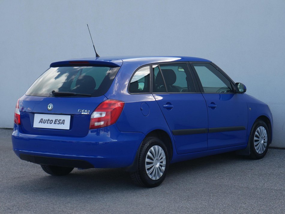 Škoda Fabia II 1.2i 