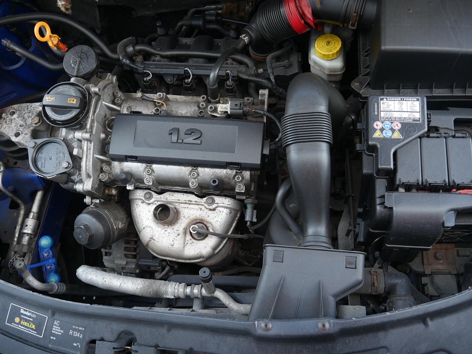 Škoda Fabia II 1.2i 