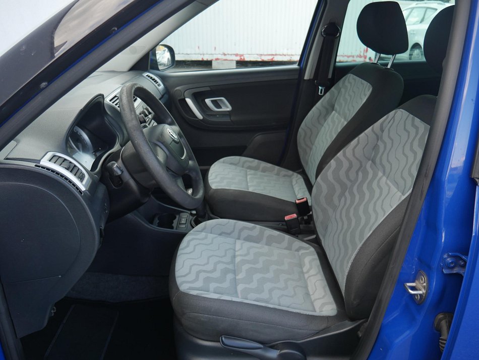 Škoda Fabia II 1.2i 