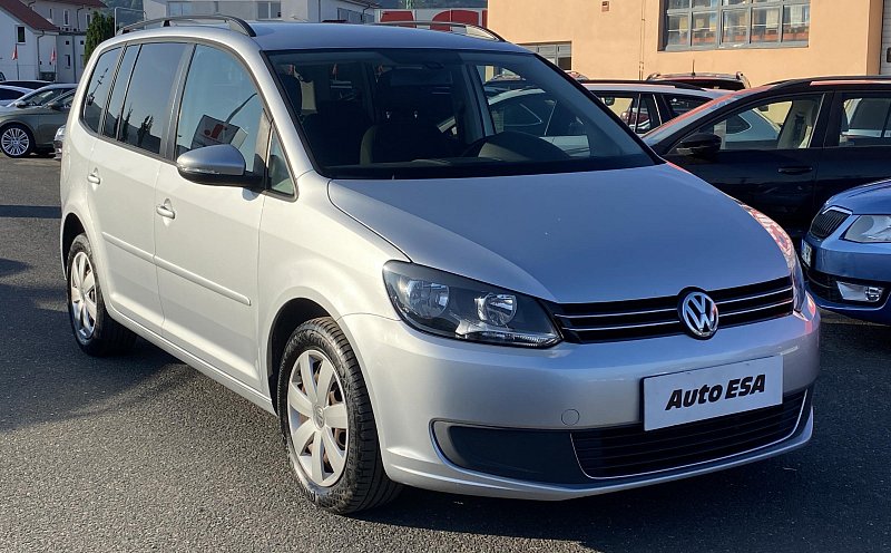 Volkswagen Touran 1.4 TSi Comfortline