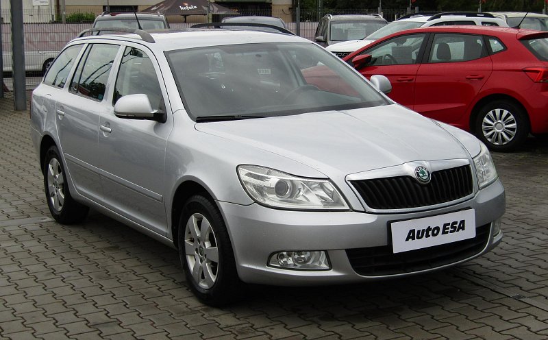 Škoda Octavia II 1.6 TDi 