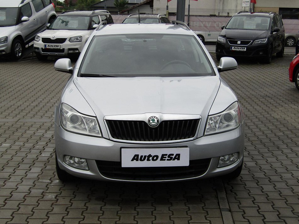 Škoda Octavia II 1.6 TDi 