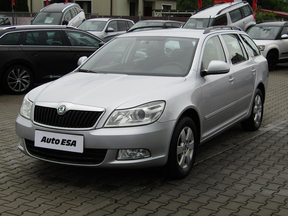 Škoda Octavia II 1.6 TDi 