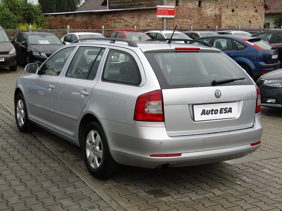 Škoda Octavia II 1.6 TDi 