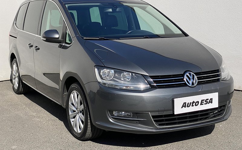 Volkswagen Sharan 2.0 TDi Highline
