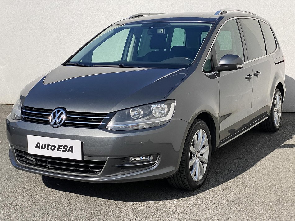 Volkswagen Sharan 2.0 TDi Highline