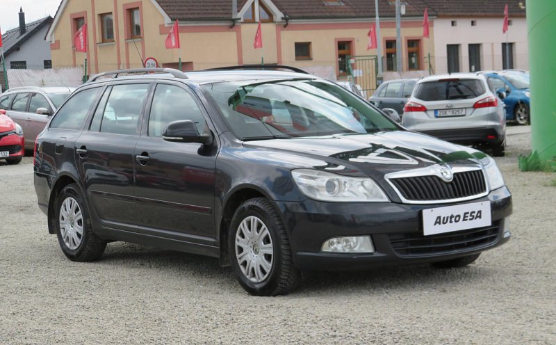Škoda Octavia II 1.6 TDi 