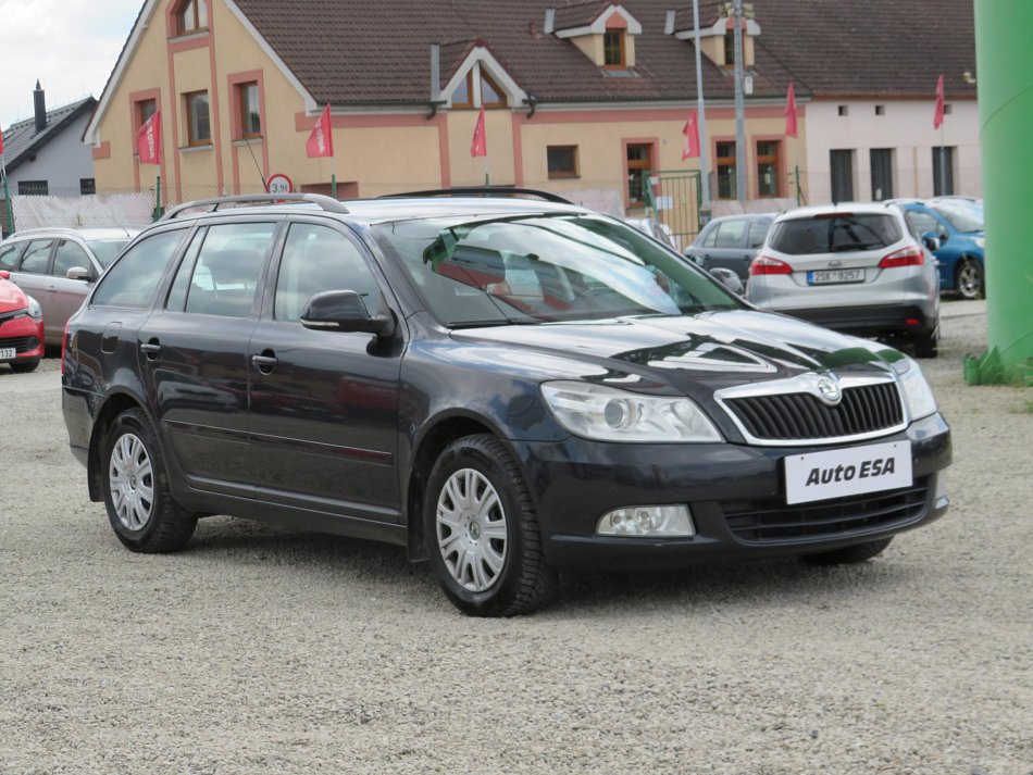 Škoda Octavia II 1.6 TDi 