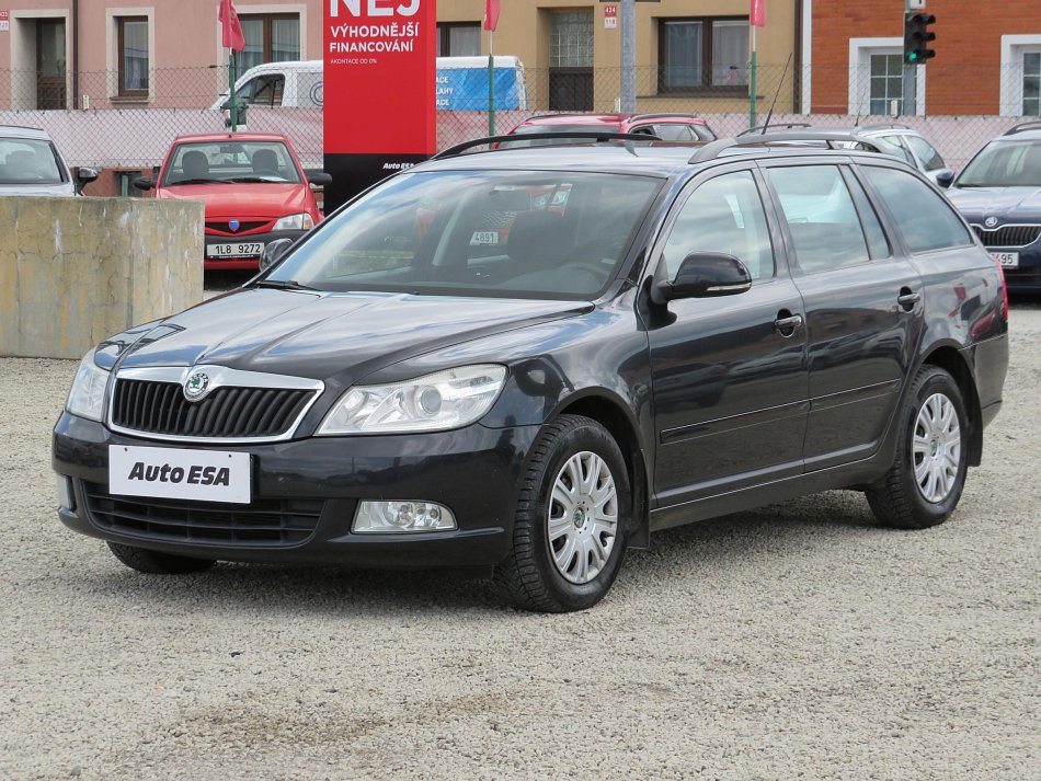 Škoda Octavia II 1.6 TDi 