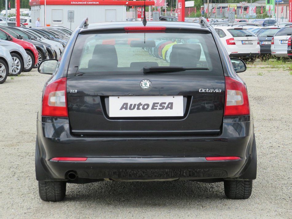 Škoda Octavia II 1.6 TDi 