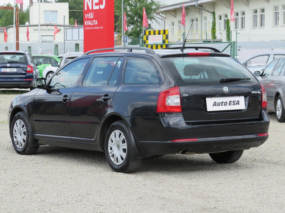 Škoda Octavia II 1.6 TDi 