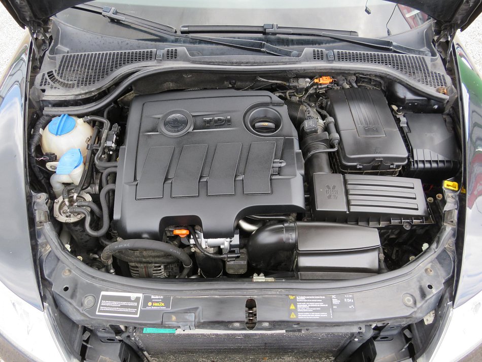 Škoda Octavia II 1.6 TDi 