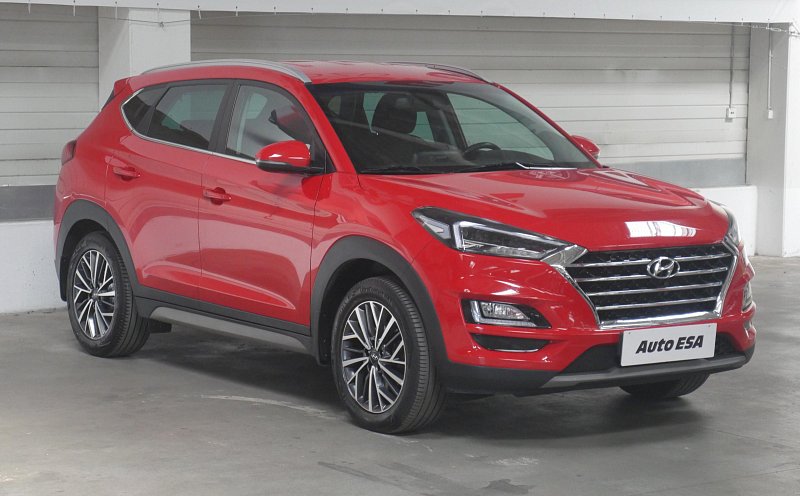 Hyundai Tucson 1.6 CRD-I 