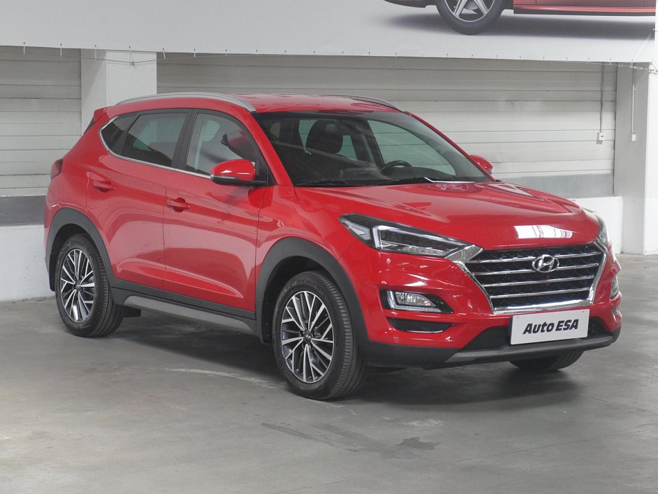 Hyundai Tucson 1.6 CRD-I 
