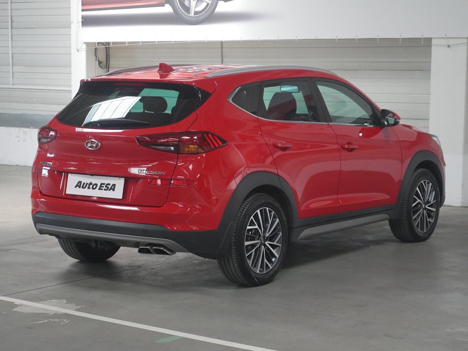Hyundai Tucson 1.6 CRD-I 