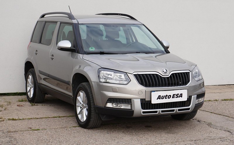 Škoda Yeti 2.0 TDi 
