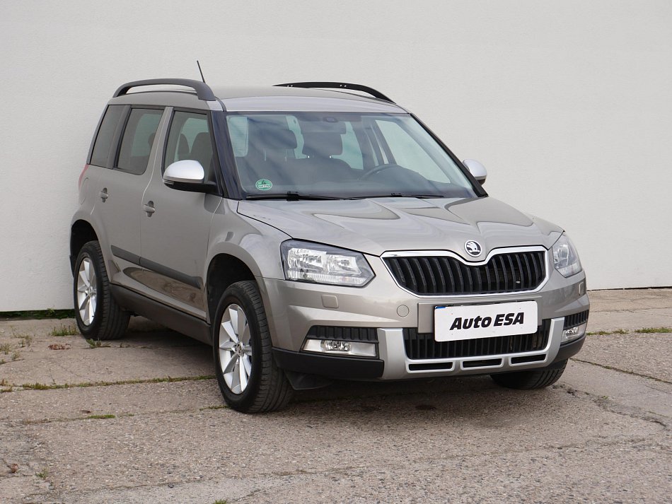 Škoda Yeti 2.0 TDi 