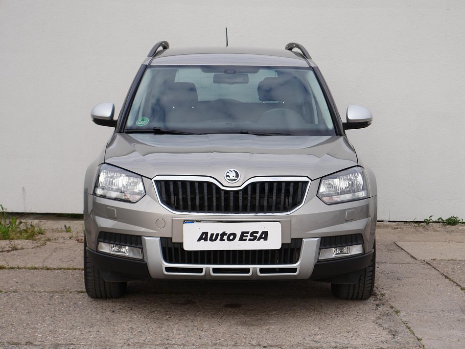 Škoda Yeti 2.0 TDi 