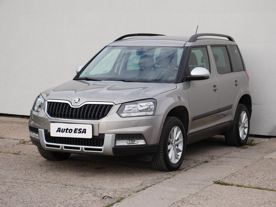 Škoda Yeti 2.0 TDi 