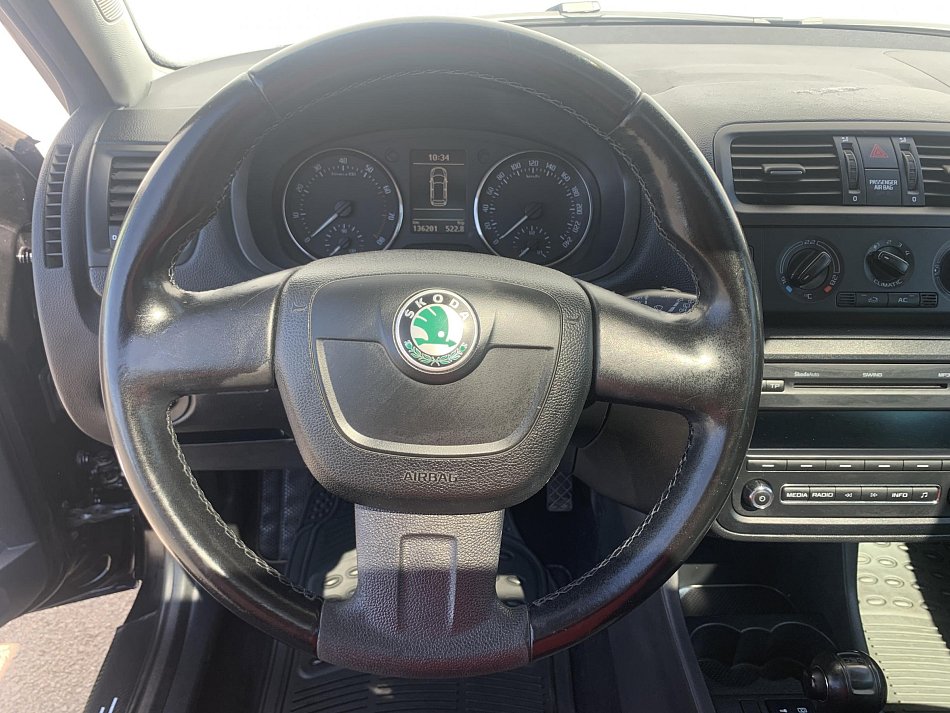 Škoda Fabia II 1.2 TSI 