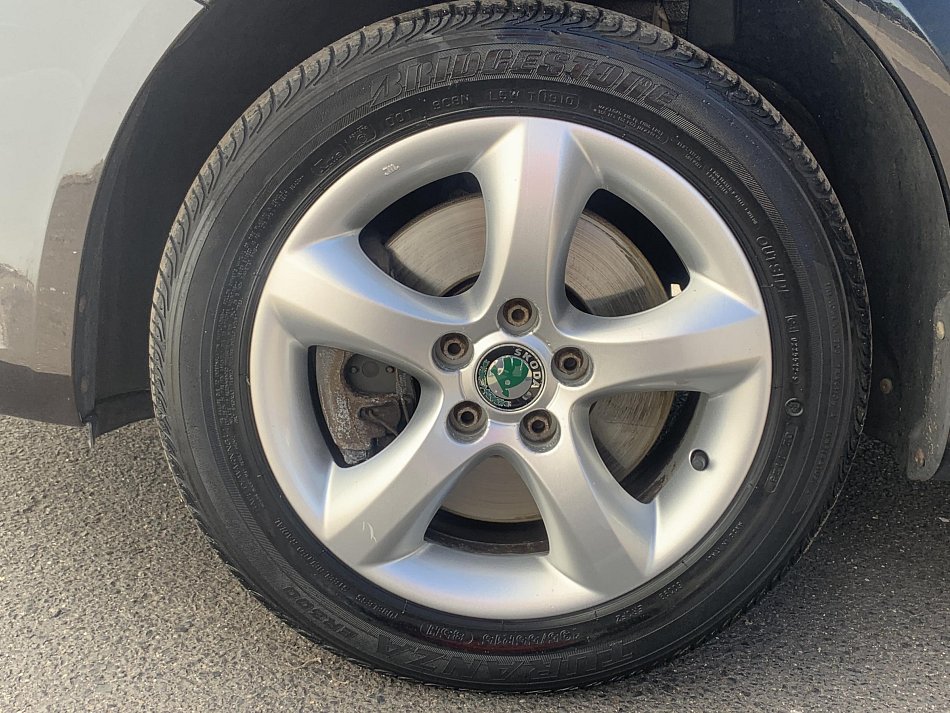 Škoda Fabia II 1.2 TSI 