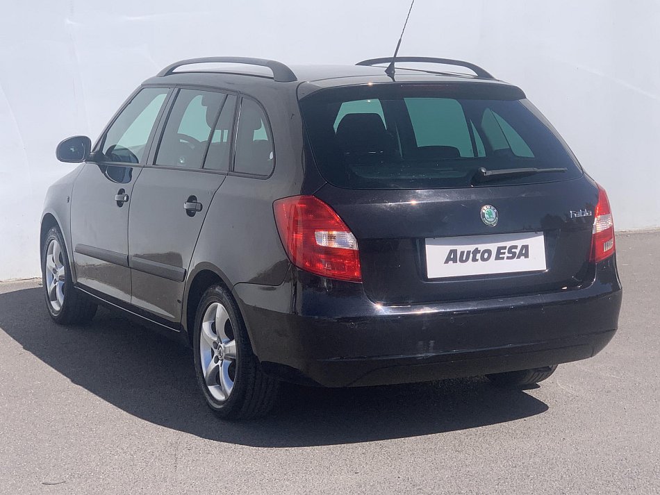 Škoda Fabia II 1.2 TSI 
