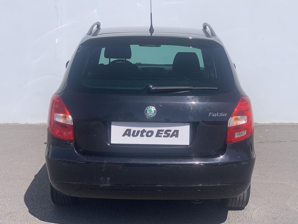 Škoda Fabia II 1.2 TSI 