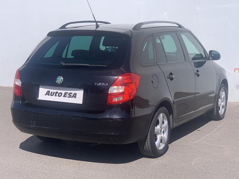 Škoda Fabia II 1.2 TSI 