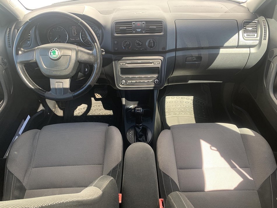 Škoda Fabia II 1.2 TSI 