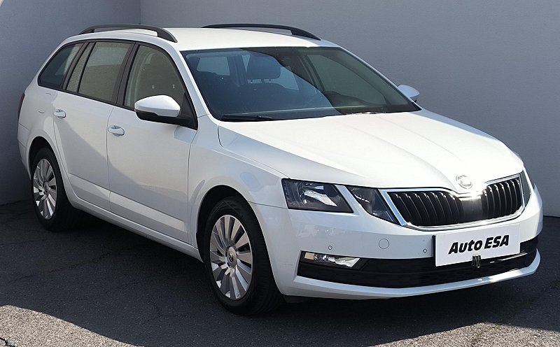 Škoda Octavia III 1.6 TDi Ambition