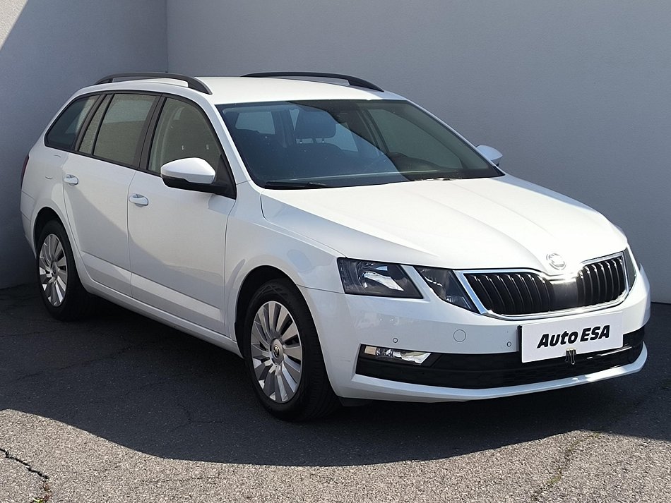 Škoda Octavia III 1.6 TDi Ambition