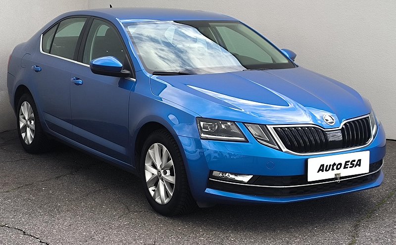 Škoda Octavia III 2.0TDi Style
