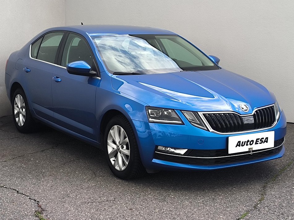 Škoda Octavia III 2.0TDi Style