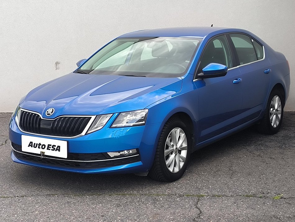 Škoda Octavia III 2.0TDi Style