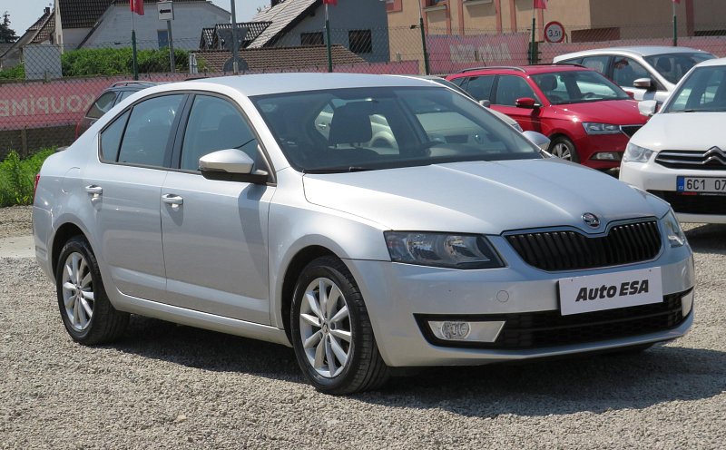 Škoda Octavia III 1.6 TDi Ambition