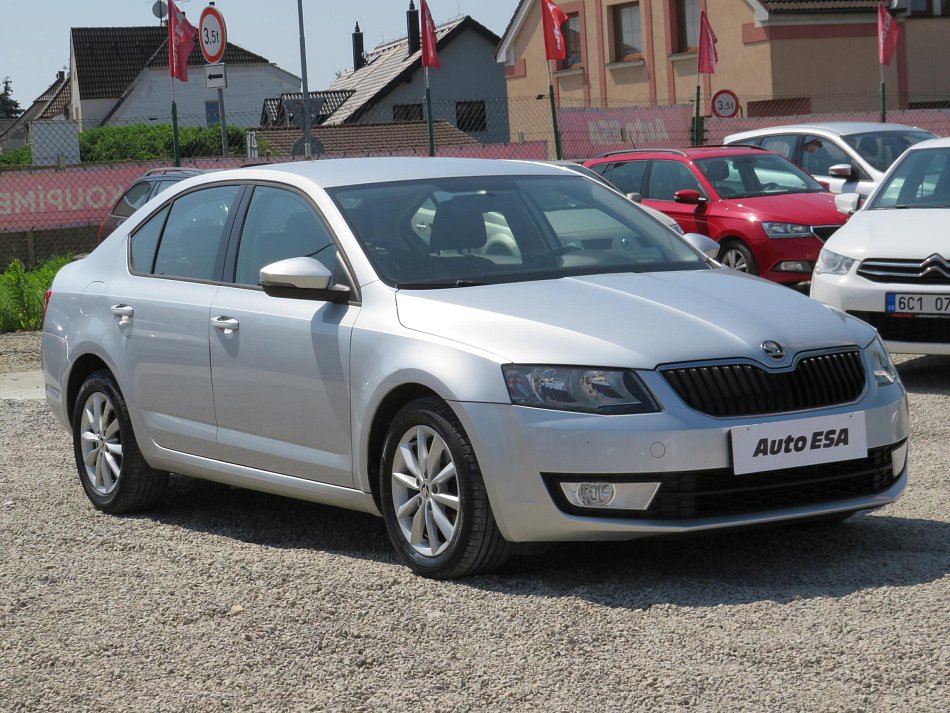 Škoda Octavia III 1.6 TDi Ambition