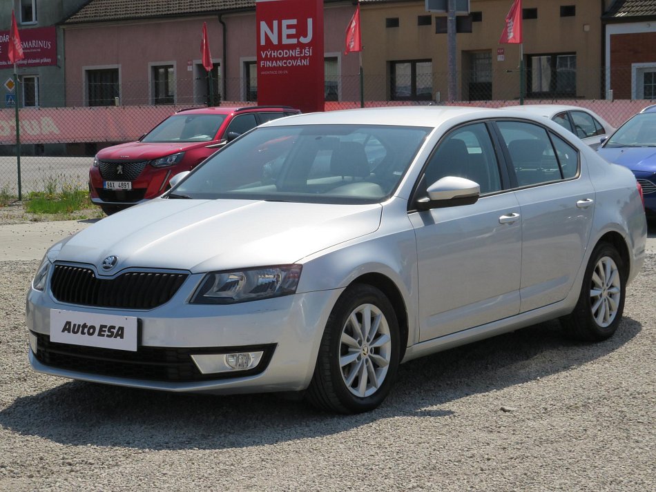 Škoda Octavia III 1.6 TDi Ambition