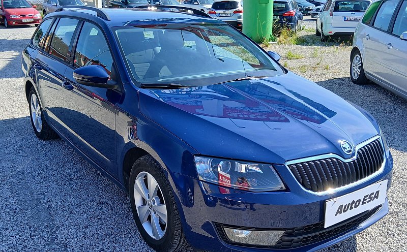 Škoda Octavia III 2.0 TDi Style