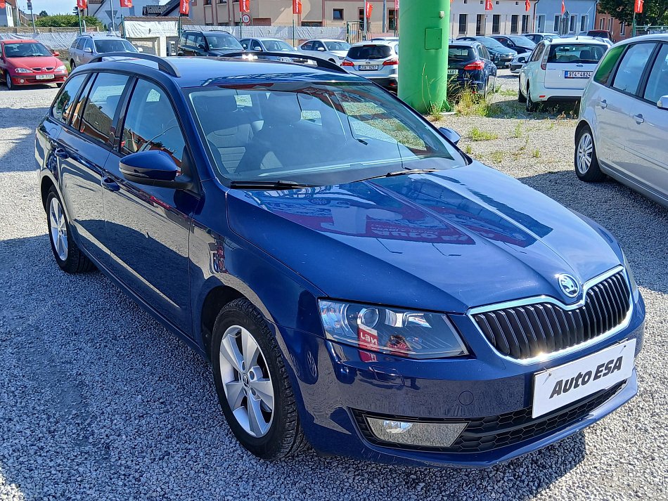 Škoda Octavia III 2.0 TDi Style