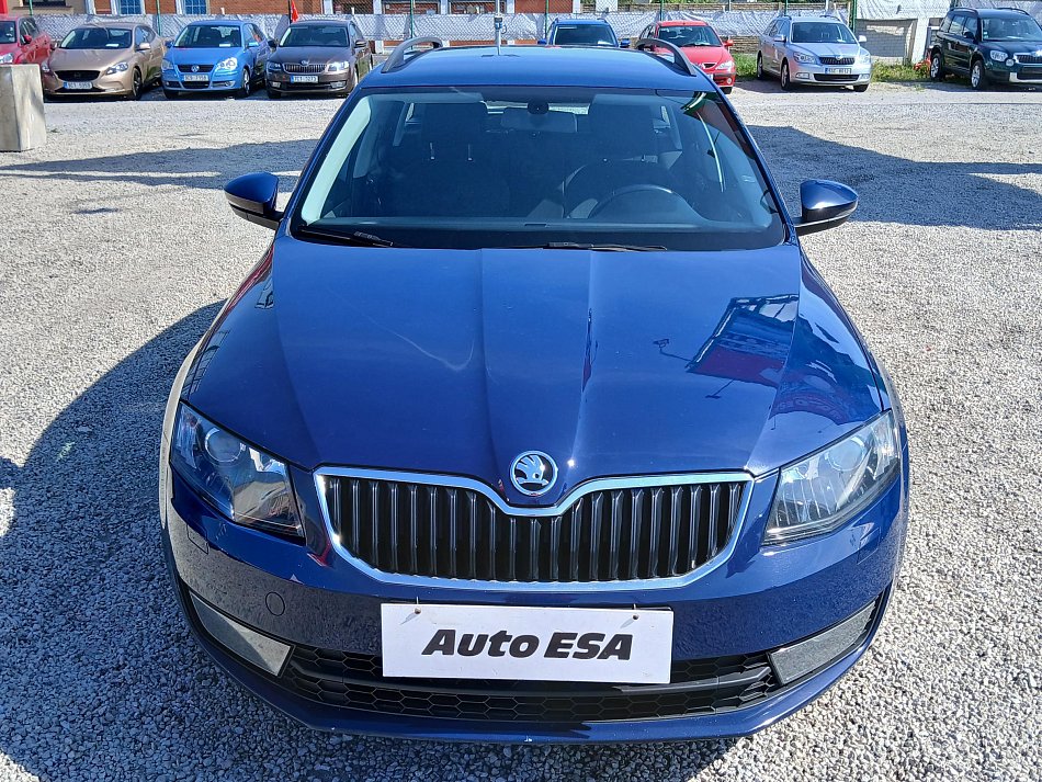Škoda Octavia III 2.0 TDi Style