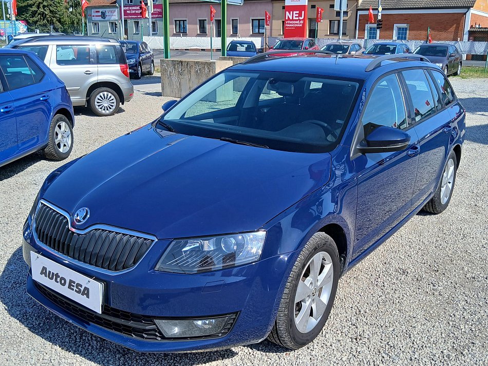 Škoda Octavia III 2.0 TDi Style