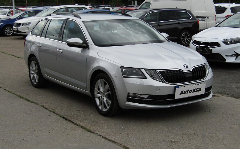 Škoda Octavia III 2.0 TDi  4x4